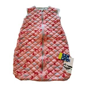 Kickee Pants Lightweight Sleepsack NWT 0-6m‎ Pink Dog Print